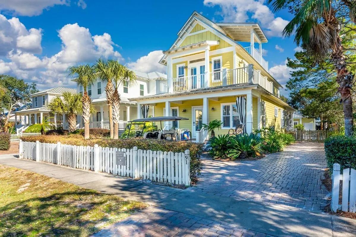 Holiday home Yellow Pearl Pool Heat Golfcart Deals Steps2Beach Destin United States
