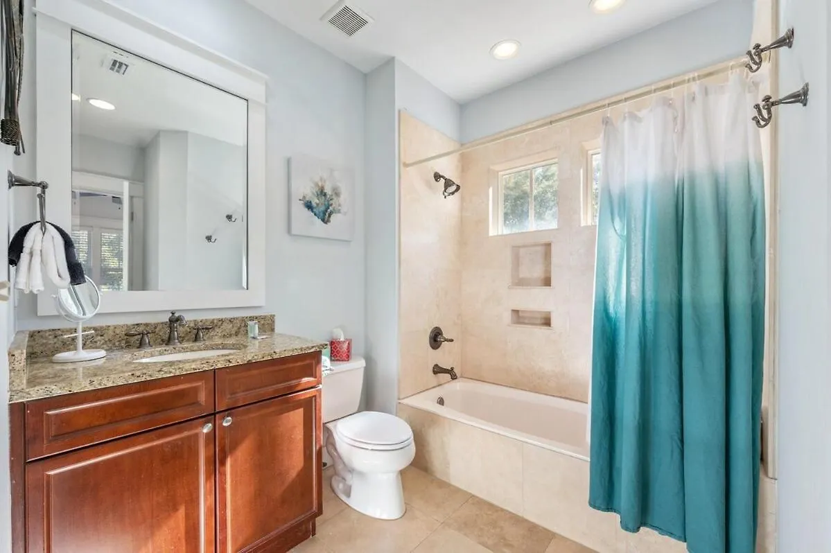 Yellow Pearl Pool Heat Golfcart Deals Steps2Beach Destin Holiday home