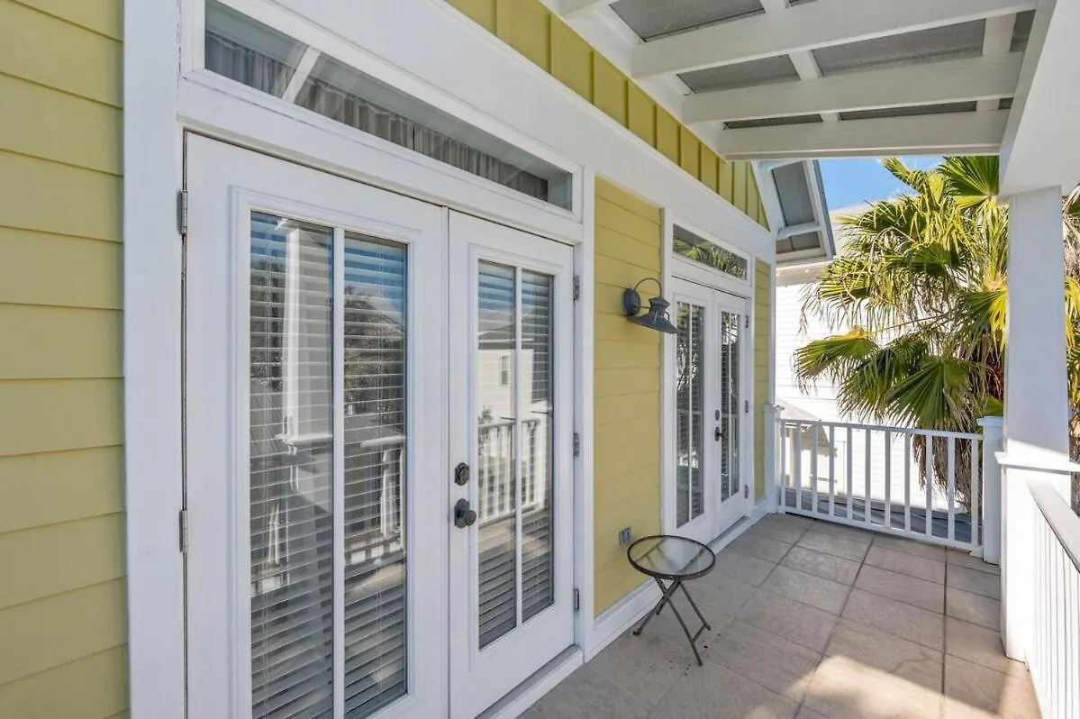 Yellow Pearl Pool Heat Golfcart Deals Steps2Beach Destin Ferienhaus